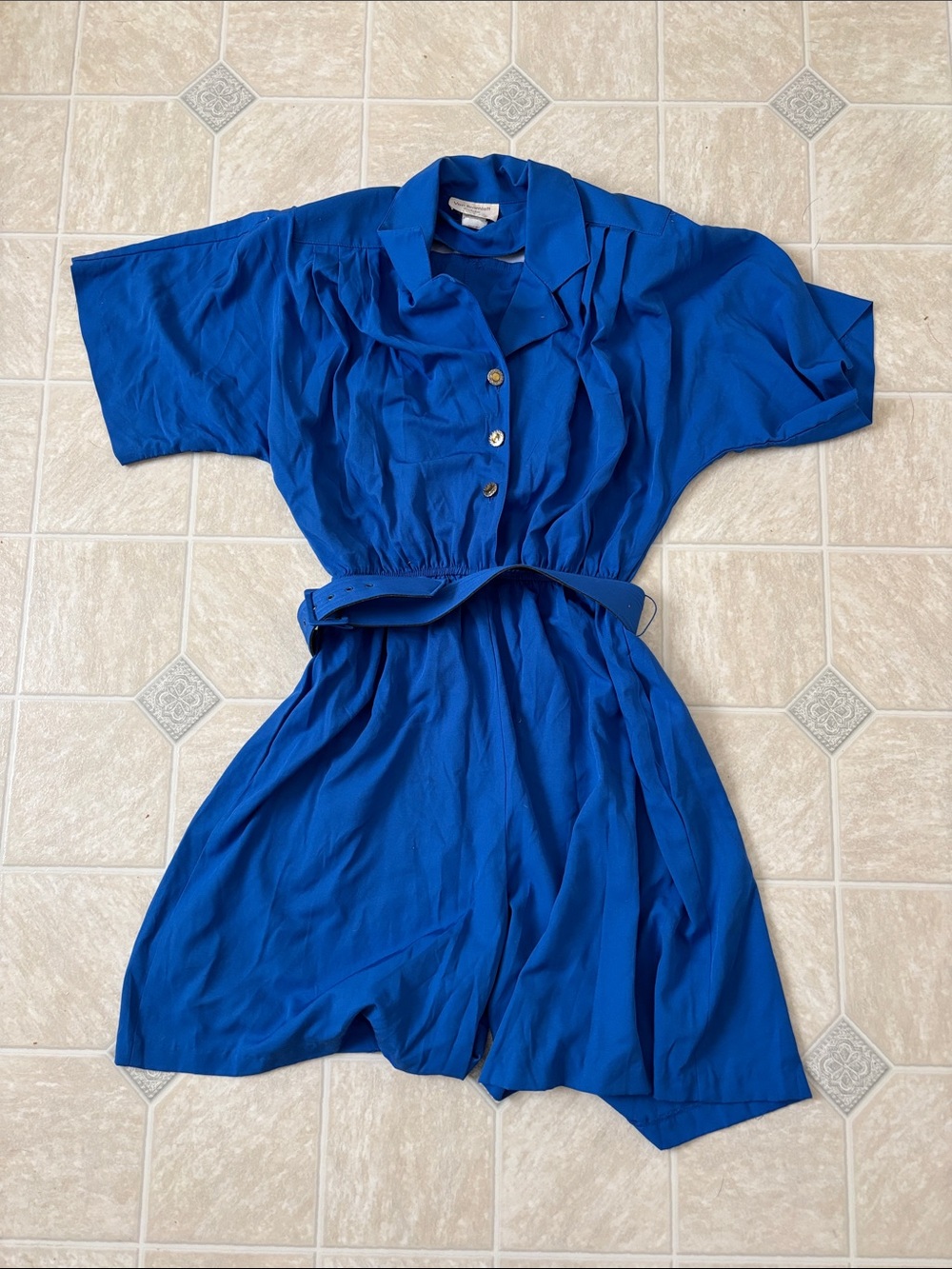 Von Bramlett Vintage Dress